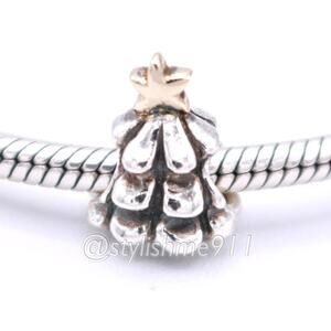 Authentic PANDORA Christmas Tree Charm